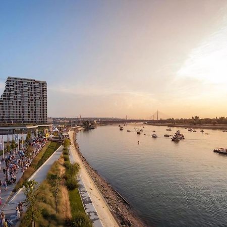 Beldorado Apartments - Belgrade Waterfront Luxury Emerald Apartment 60M2 Exterior photo