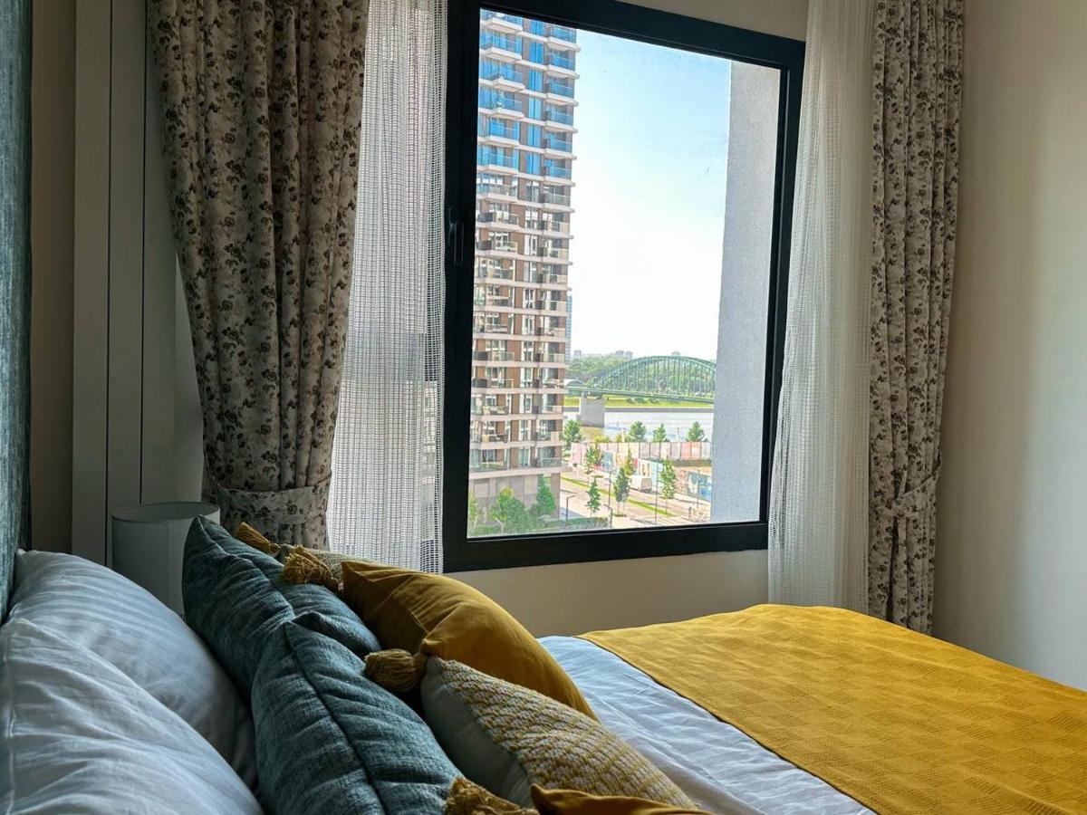 Beldorado Apartments - Belgrade Waterfront Luxury Emerald Apartment 60M2 Exterior photo