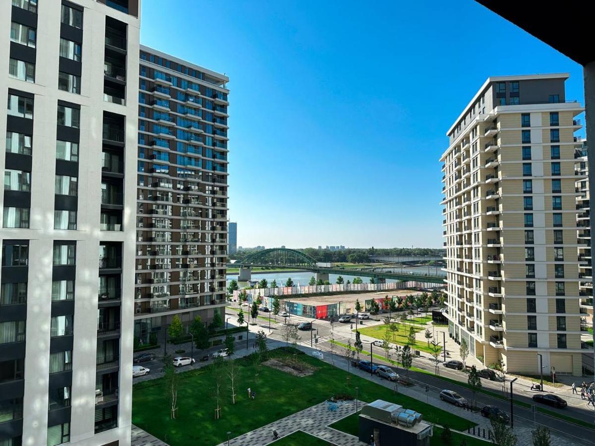 Beldorado Apartments - Belgrade Waterfront Luxury Emerald Apartment 60M2 Exterior photo