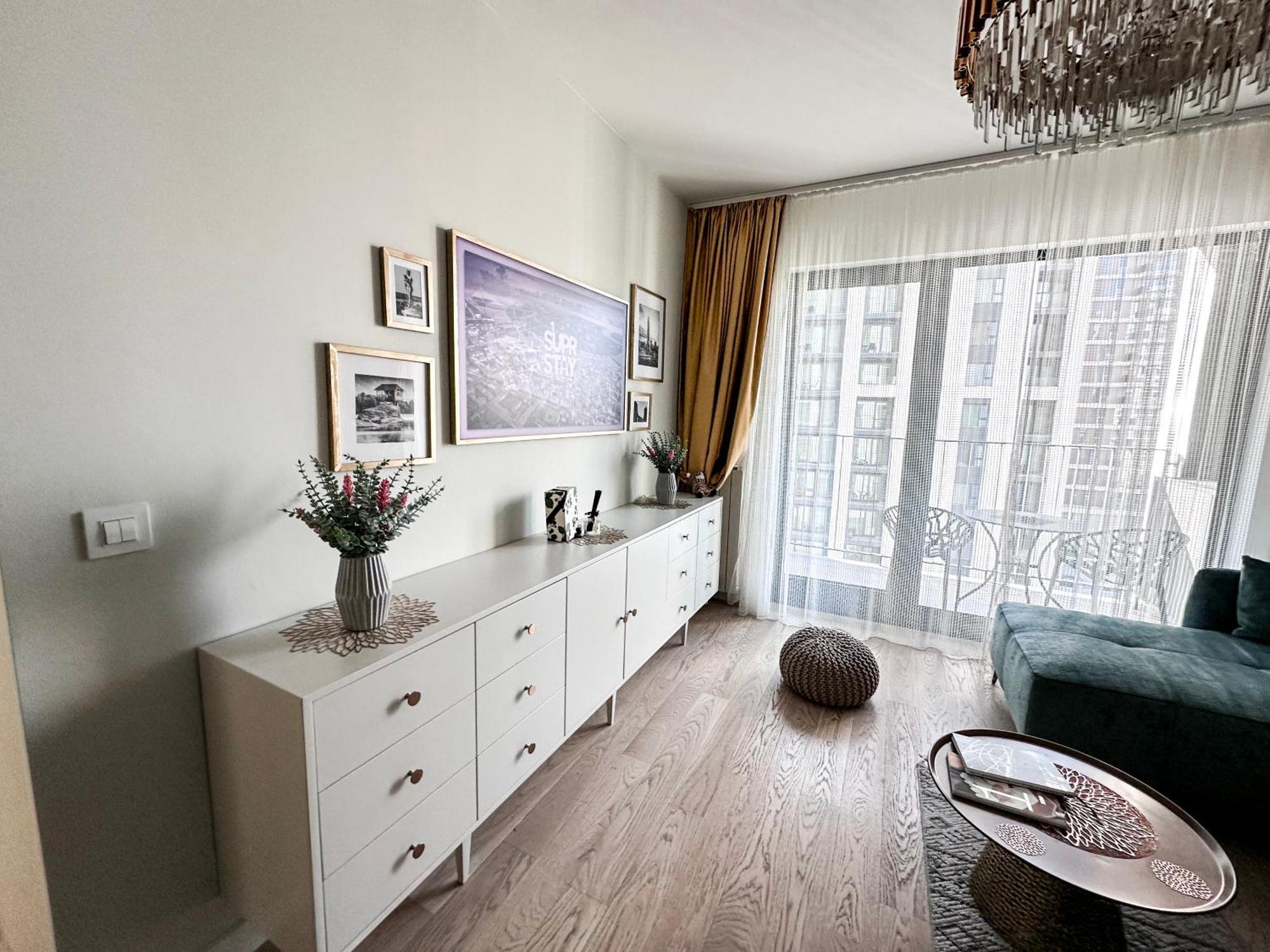 Beldorado Apartments - Belgrade Waterfront Luxury Emerald Apartment 60M2 Exterior photo