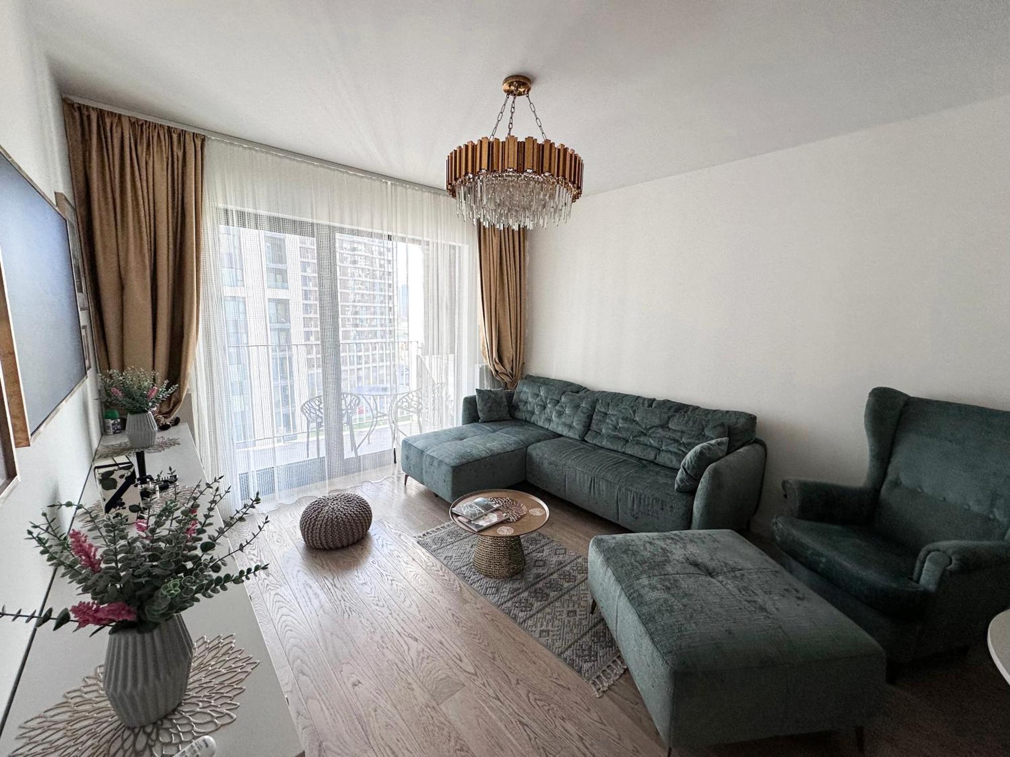 Beldorado Apartments - Belgrade Waterfront Luxury Emerald Apartment 60M2 Exterior photo