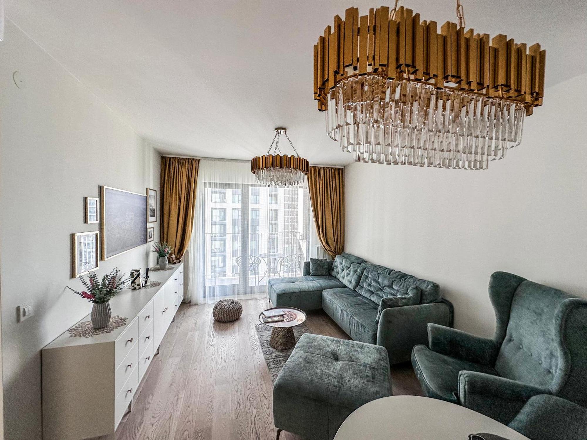 Beldorado Apartments - Belgrade Waterfront Luxury Emerald Apartment 60M2 Exterior photo