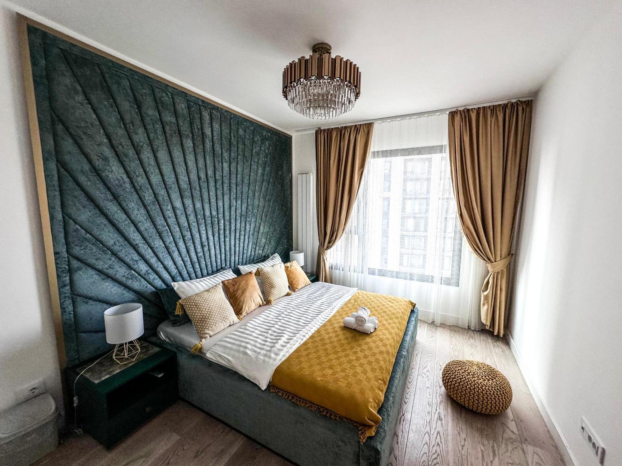 Beldorado Apartments - Belgrade Waterfront Luxury Emerald Apartment 60M2 Exterior photo