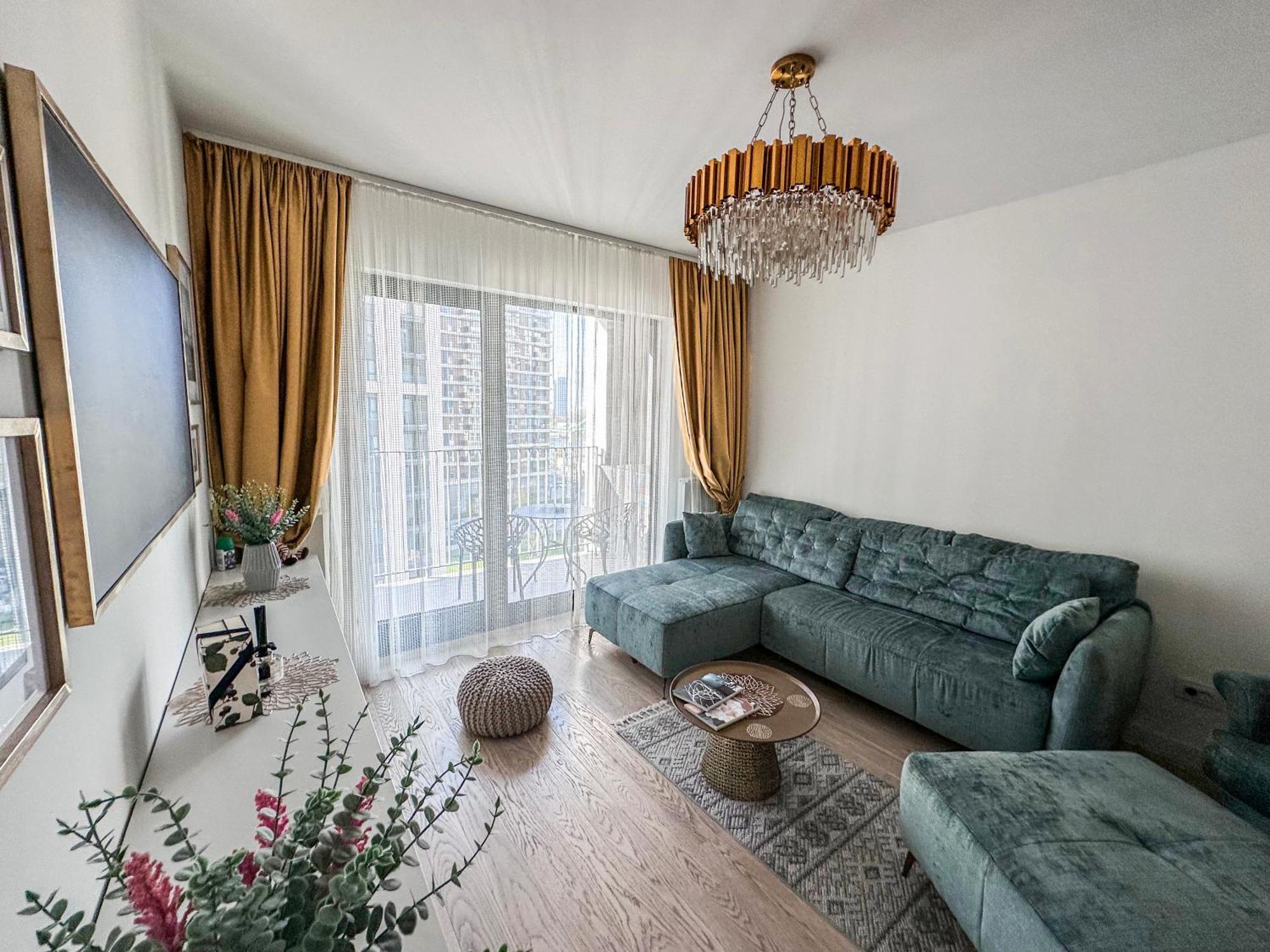 Beldorado Apartments - Belgrade Waterfront Luxury Emerald Apartment 60M2 Exterior photo