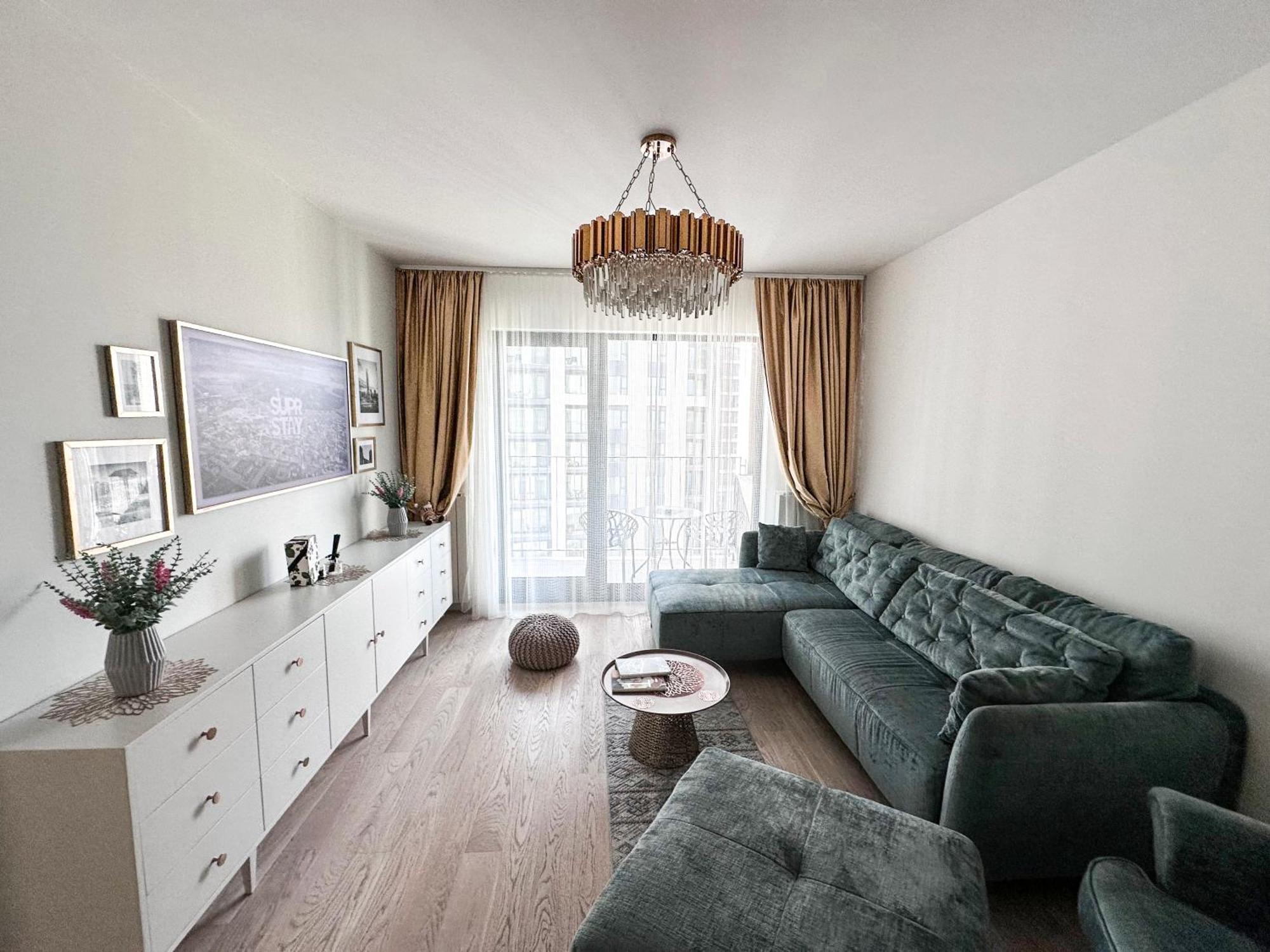 Beldorado Apartments - Belgrade Waterfront Luxury Emerald Apartment 60M2 Exterior photo