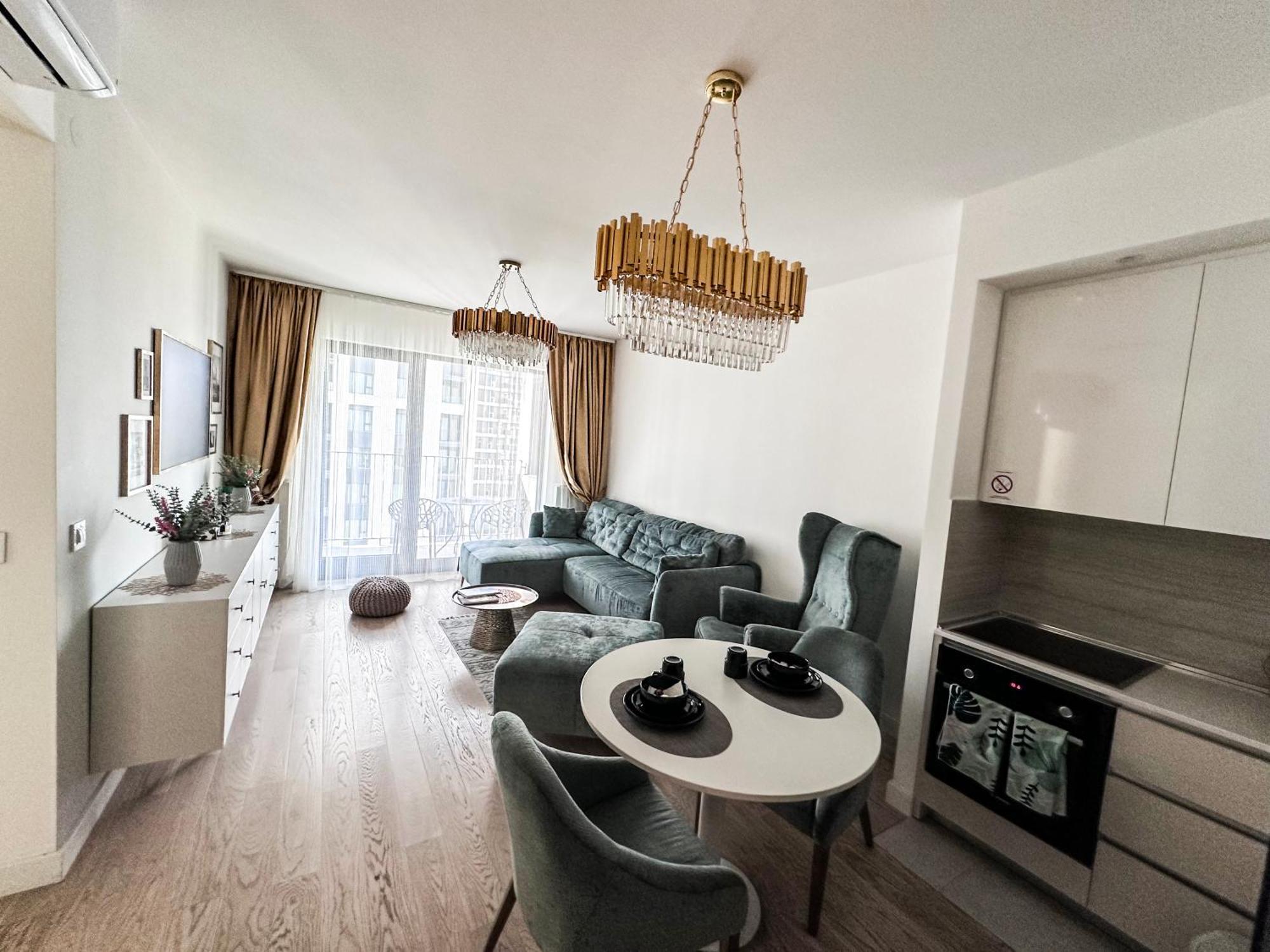 Beldorado Apartments - Belgrade Waterfront Luxury Emerald Apartment 60M2 Exterior photo