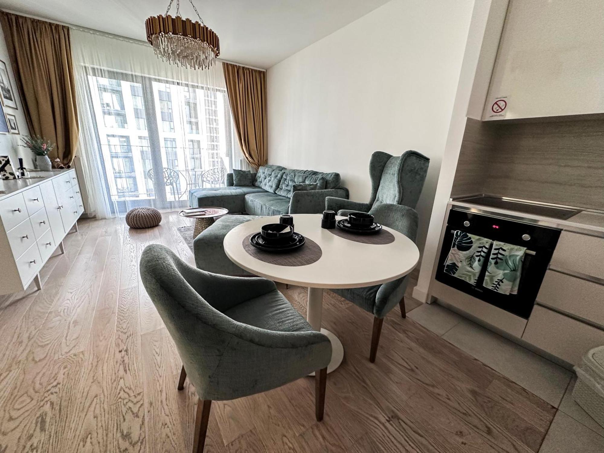 Beldorado Apartments - Belgrade Waterfront Luxury Emerald Apartment 60M2 Exterior photo