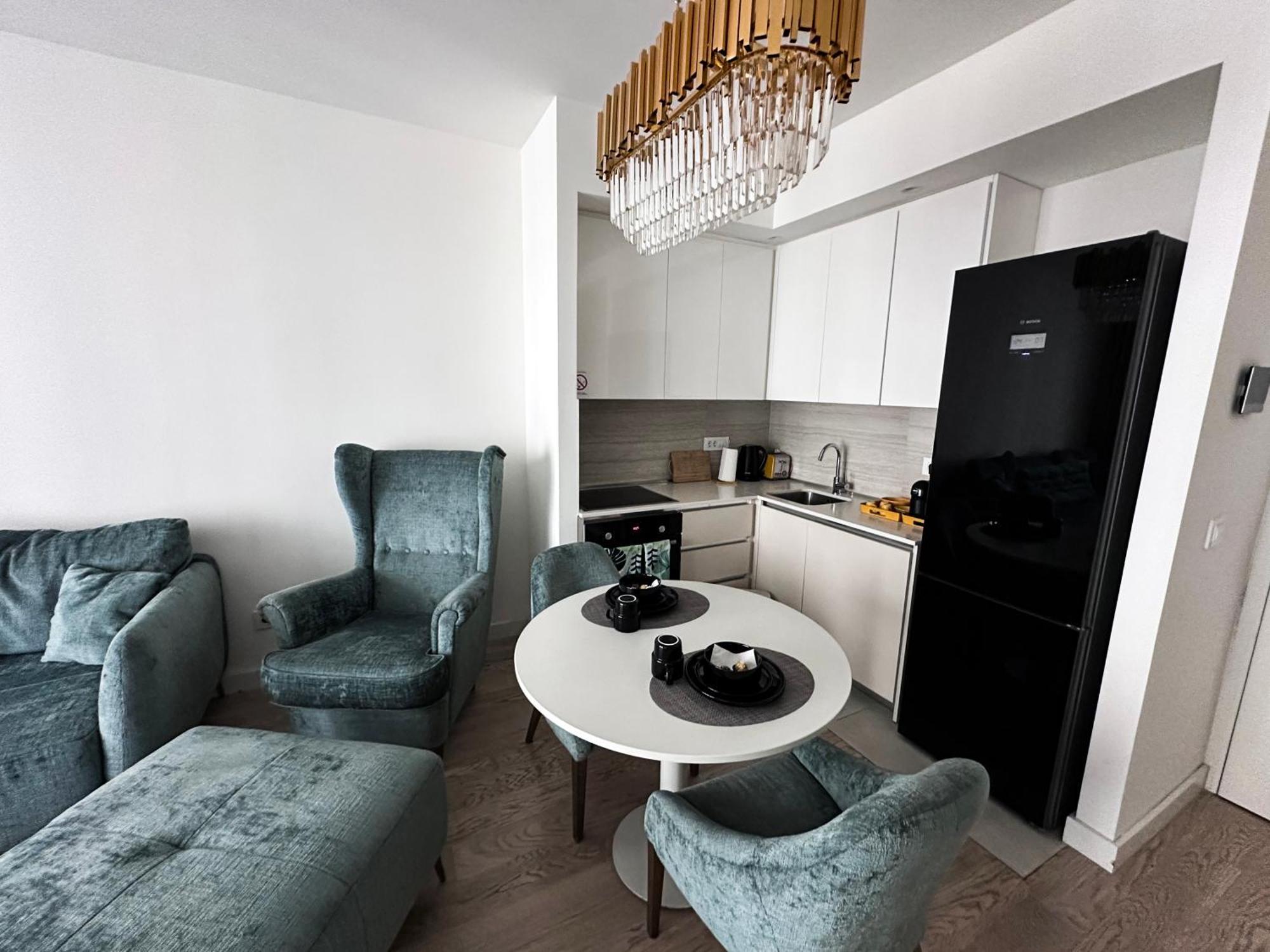 Beldorado Apartments - Belgrade Waterfront Luxury Emerald Apartment 60M2 Exterior photo