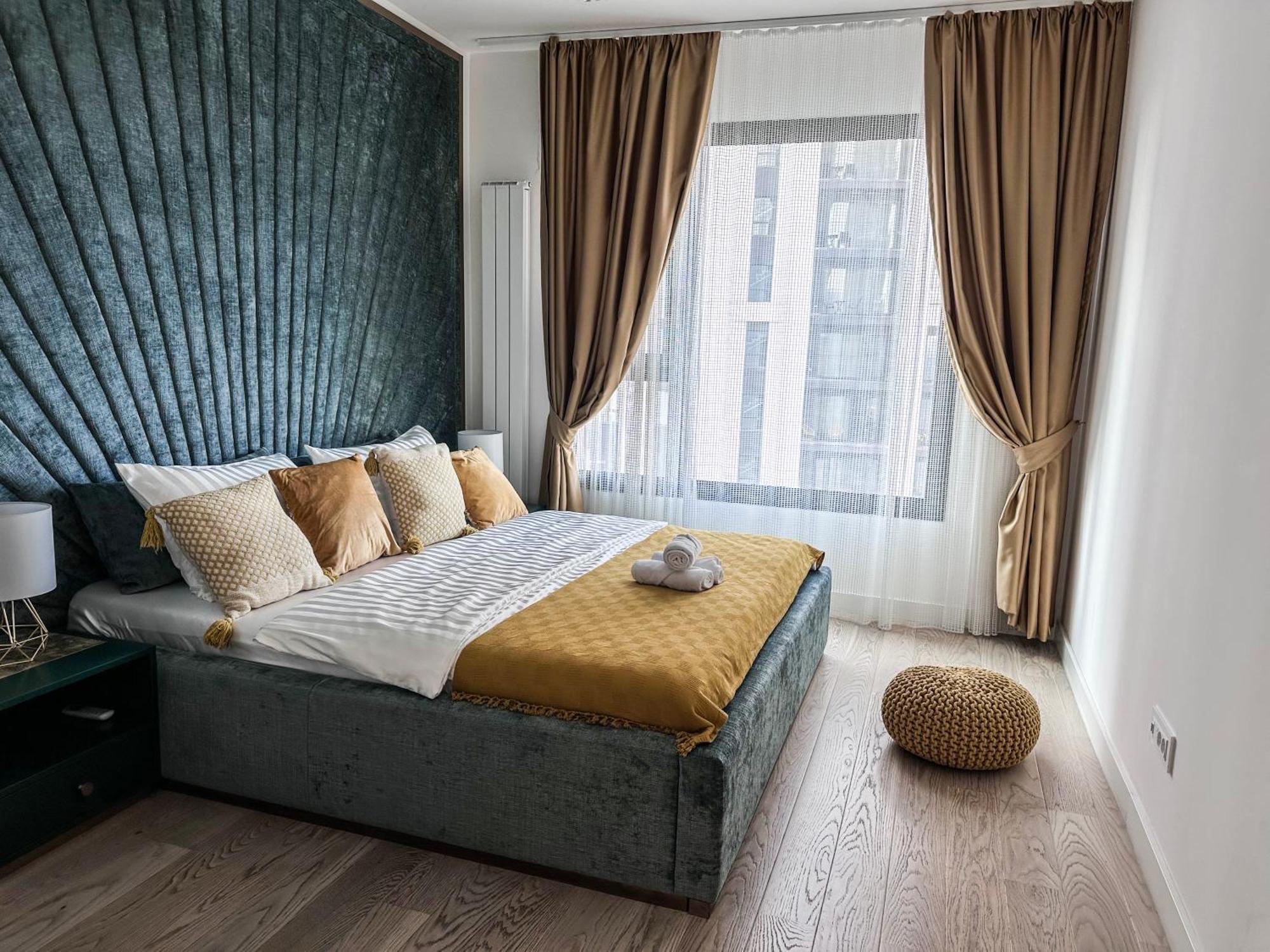 Beldorado Apartments - Belgrade Waterfront Luxury Emerald Apartment 60M2 Exterior photo